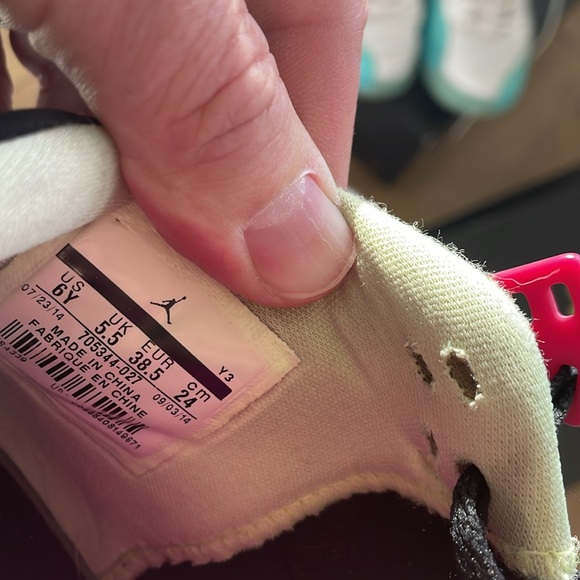 Nike Air Jordan 4 Retro OG size 7.5 women - Picture 5 of 9